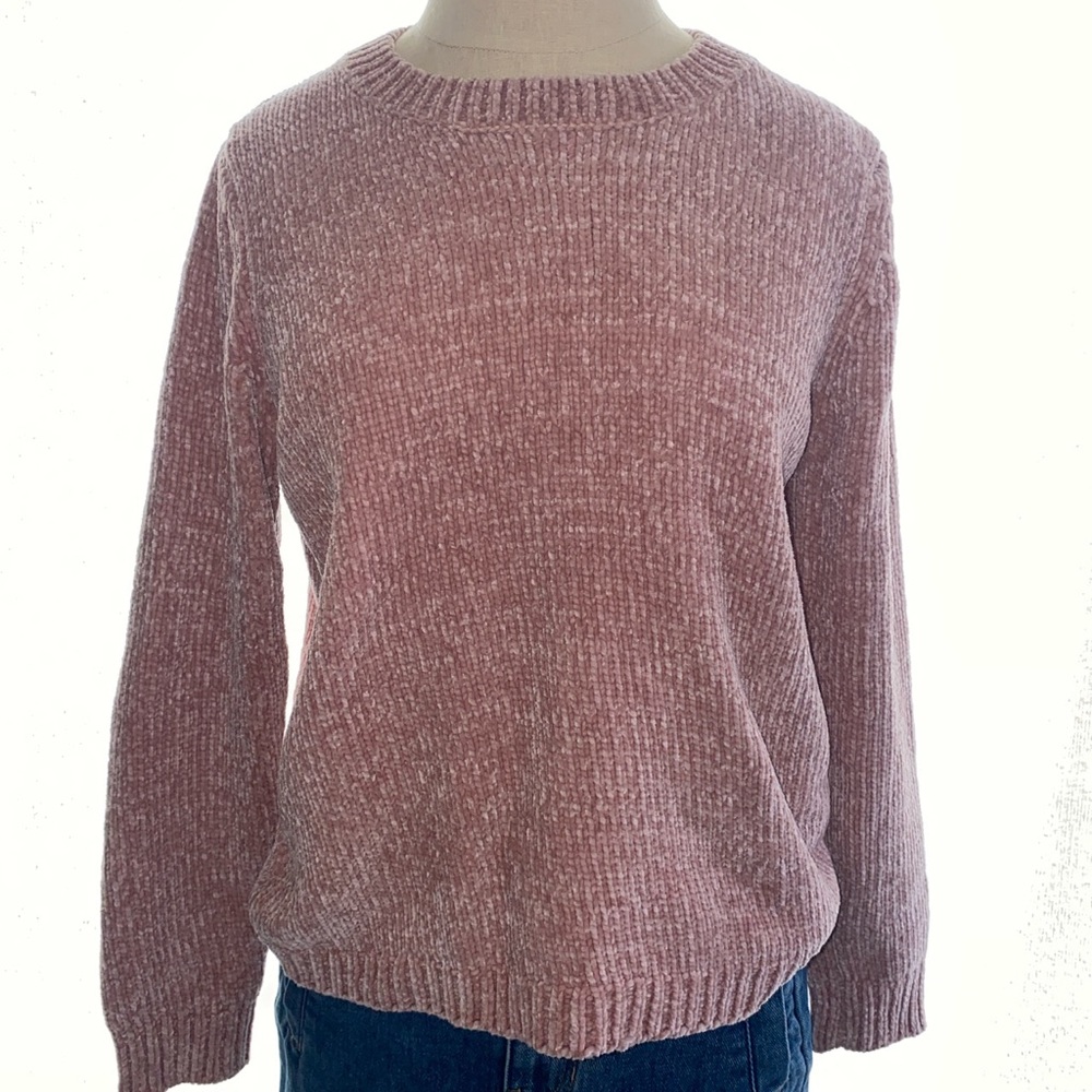 Cyrus Chenille Pullover Sweater